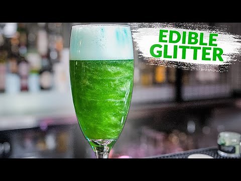 All You Need To Know About Edible Glitter For Drinks!