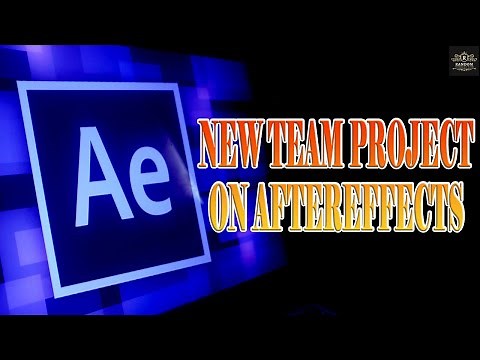 New Team Project on AfterEffects |AfterEffects Ultimate Guide|020 #aftereffectstutorial #aftereffect