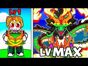 Blox Fruits Noob To MAX But YouTubers CONTROL Me