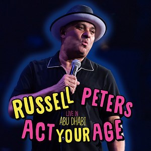 Russell Peters Concert & Tour History (Updated for 2025 - 2026) | Concert Archives