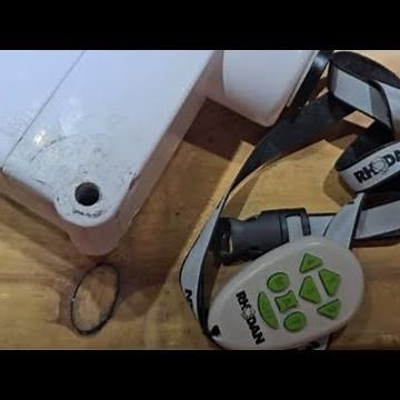 Rhodan trolling motor gearbox/gear repair