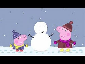 Peppa Pig English 2016 Season 1 Episode 26 - Snow