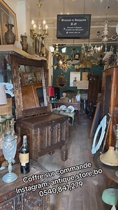 10K views · 1.3K reactions | Coffre sur commande 0540841279 | Brocante et antiquité | Facebook