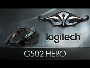 Logitech G502 HERO. Герои будут ВЕЗДЕ!
