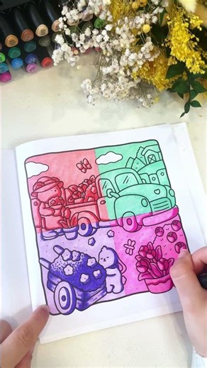 Satisfying Split Coloring I Cute Farm