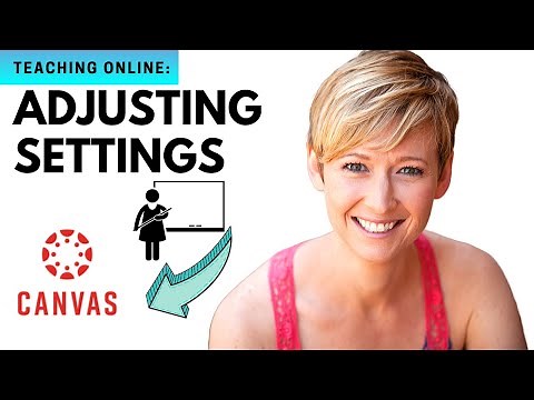 Canvas Course Settings You're Probably Missing