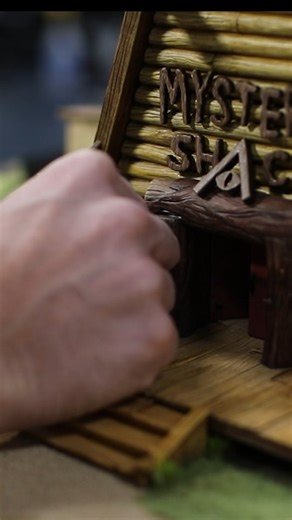 Adam Dougherty on Instagram: "Who's been around long enough to remember our taxidermy grunkle?🙋‍♂️ Be sure to check out the full Mystery Shack Video on my channel! #kreaturekid #gravityfalls #miniature"