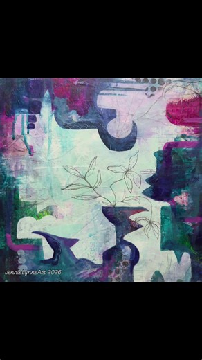 Creative Inspirations for Mixed Media Abstract Art