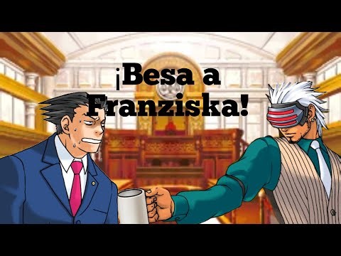 El juego de shipear a Phoenix con Franziska... otra vez (Objection.lol)