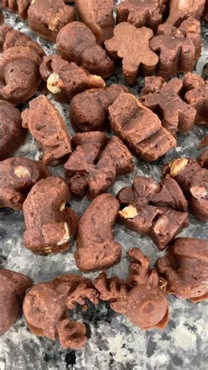 XMAS-Cookies with smarties 🍪 #cookies #food #asmr #christmas