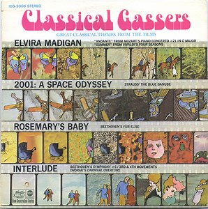 Vienna State Opera Orchestra / Philharmonic Symphony Of London - Classical Gassers - Great Classical Themes From The Films