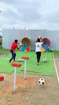 Football dropping challenge, who will be winner?