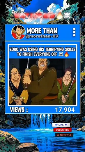 #onepiece #zoro #anime
