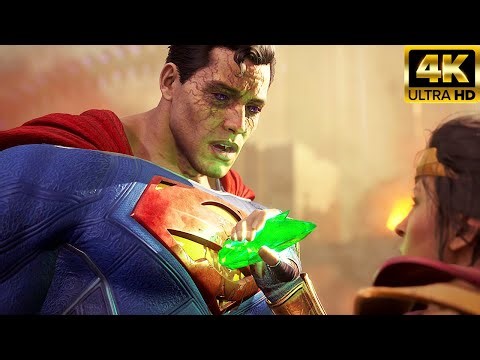 Superman Vs Wonder Woman Full Fight Scene - Suicide Squad Kill The Justice League (2024)