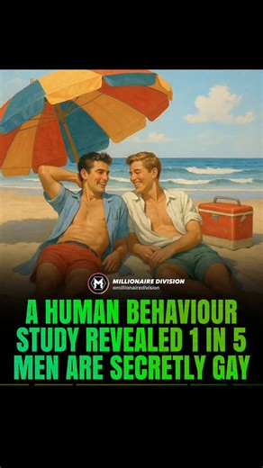 Think Learn Grow on Instagram: "One out of every five men who identify as straight displayed physiological signs of sexual arousal when shown gay adult material, even though they never reported any same-sex attraction. In a landmark behavioral study from the University of Georgia, researchers monitored the bodily responses of self-identified heterosexual men as they viewed different types of explicit content. About 20% reacted to male-male scenes despite previously stating they had no sexual int