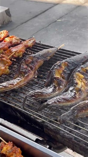 ชอบกินปลาดุก 😘😆😍 #ระยอง #food