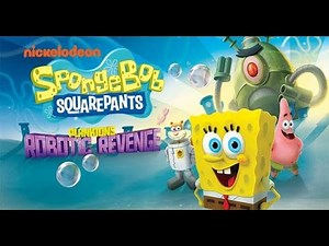 SpongeBob Squarepants: Plankton's Robotic Revenge: Be Smart (Boss Battle) Extended