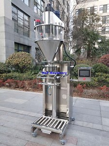 [Hot Item] 20kg 25kg Fine Powder Bag Filler Powder Weighing Filling Machine