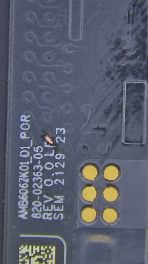 1.2M views · 12K reactions | Fixing iPhone 13 Pro white screen issue by jumping wire | REWA Tech | Facebook