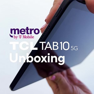 28K views · 240 reactions | Game , read , and stream ️ with the TCL TAB 10 5G powered by the T-Mobile network . Watch the unboxing for more . | Metro by T-Mobile | Facebook