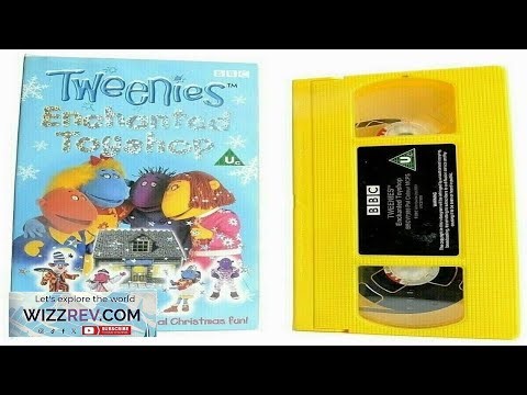 Tweenies the Enchanted Toyshop VHS