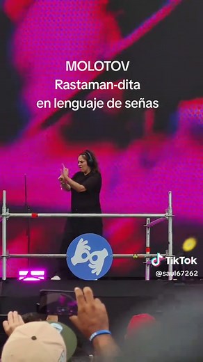 Molotov Rastaman-dita en Lenguaje de Señas