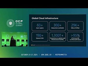 Exploring the Inner Workings of Azures Advanced AI Infrastructure Presented by Microsoft