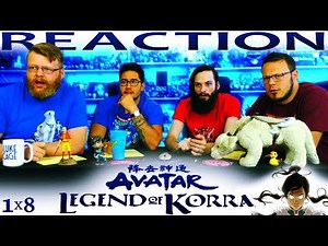 Legend of Korra 1x8 REACTION!! "When Extremes Meet"