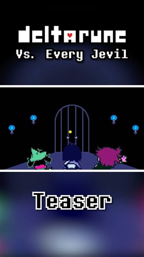 DELTARUNE: Vs. Every jevil #shorts #deltarune