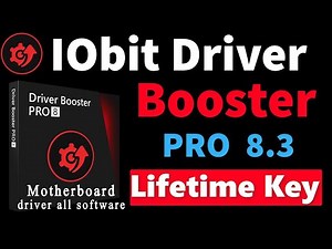 Driver Booster latest version Lifetime Key