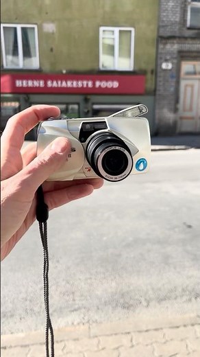 POV: Testing the Zoom Lens on an Olympus Mju II Zoom 115 📸