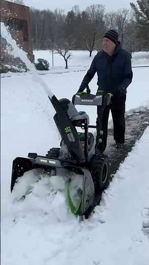 Snow Chance ❄️EGO 2024 Snow Blower Lineup
