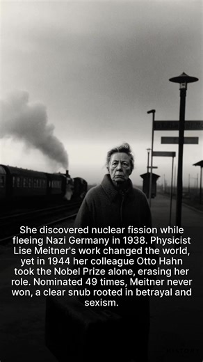 She discovered nuclear fission while escaping Nazis but never received a Nobel Prize for her work. | The History Page