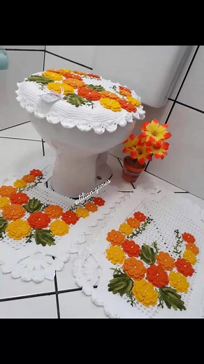 Decorative Crochet Mats: Vibrant Designs for Every Home