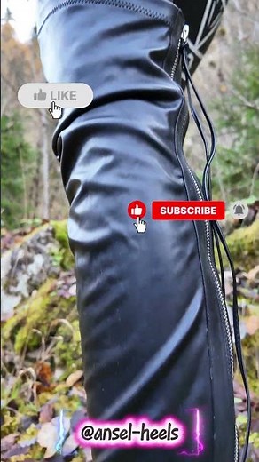 Watch These Boots Shine in the Forest!