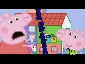 Peppa pig yelling Sparta Venom Remix