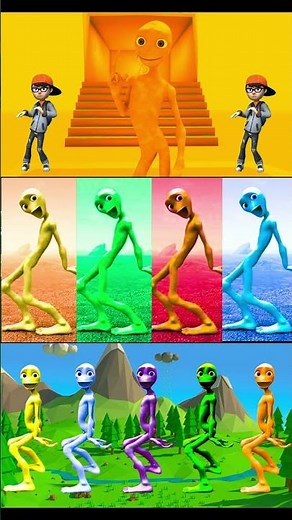 💃 Dame Tu Cosita FULL HD Remix 2025 🎵 Ultimate Dance Compilation #alien #aliendance