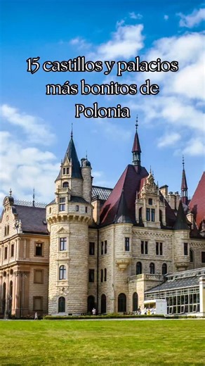 Descubre Polonia con Roxi on Instagram: "🏰 Los castillos y palacios más bonitos de Polonia 🇵🇱✨ Polonia no es solo ciudades bonitas y buena comida… también es uno de los países con más castillos y palacios de Europa. Desde fortalezas medievales hasta palacios de cuento, estos son algunos de los castillos y palacios más impresionantes de Polonia que deberías conocer (y visitar al menos una vez): 🏰 Castillos medievales llenos de historia 👑 Palacios elegantes que parecen sacados de un cuento 🌲