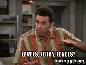 levels jerry on Make a GIF