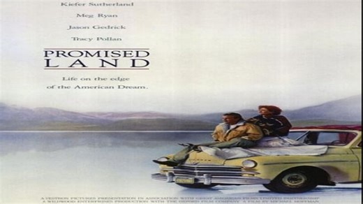 ASA 🎥📽🎬 Promised Land (1987) a film directed by Michael Hoffman with Kiefer Sutherland, Meg Ryan, Jason Gedrick, Tracy Pollan, Deborah Richter