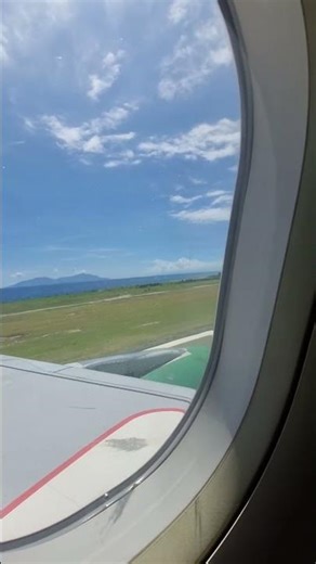 LANDING IN DILI. TURNS OUT TO BE VERY BEAUTIFUL. #travelvlog #shorts