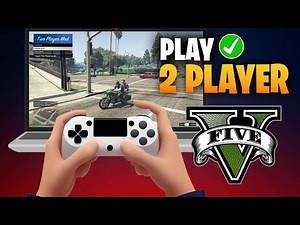 How To Play GTA V With Two Players