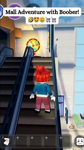 Boober’s Epic Mall Adventure 🤩🛒🛍️