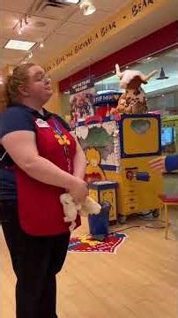 Build a bear Security pulls up!