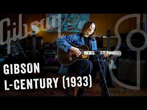 Gibson L-Century (1933) | The Music Emporium #vintage #guitar #acoustic