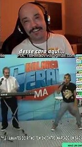 relembrando Tony Garcia e Reinald'O ao vivo no Balanço Geral cantando Just Like the Wind