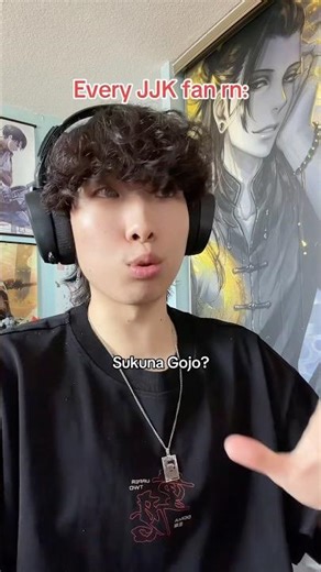 When you find out that Sukuna Gojo is real 🤣