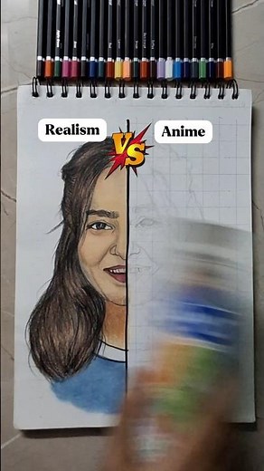 I Drawing to✨️Crafter Aditi🎨🤌*Anime*🥂✨️ #shorts #youtubeshorts #100k #drawing #fyp