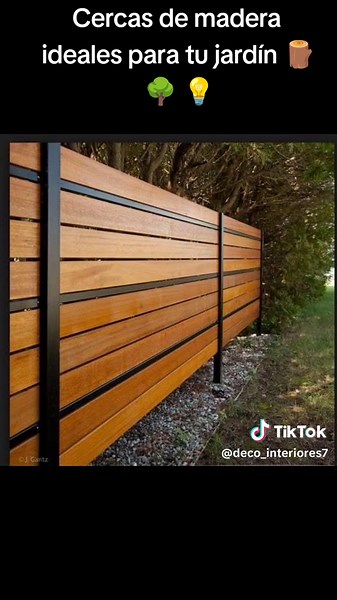 Cercas de Madera Ideales para Tu Jardín