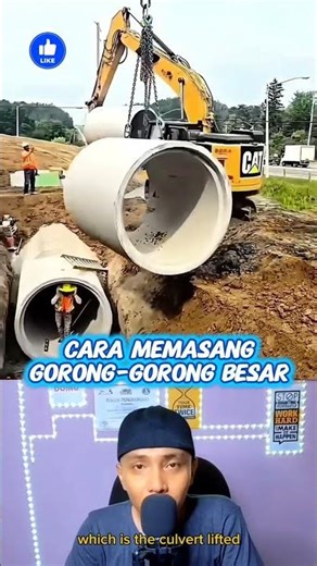 Here's how to install a large culvert #how #to #install #culvert